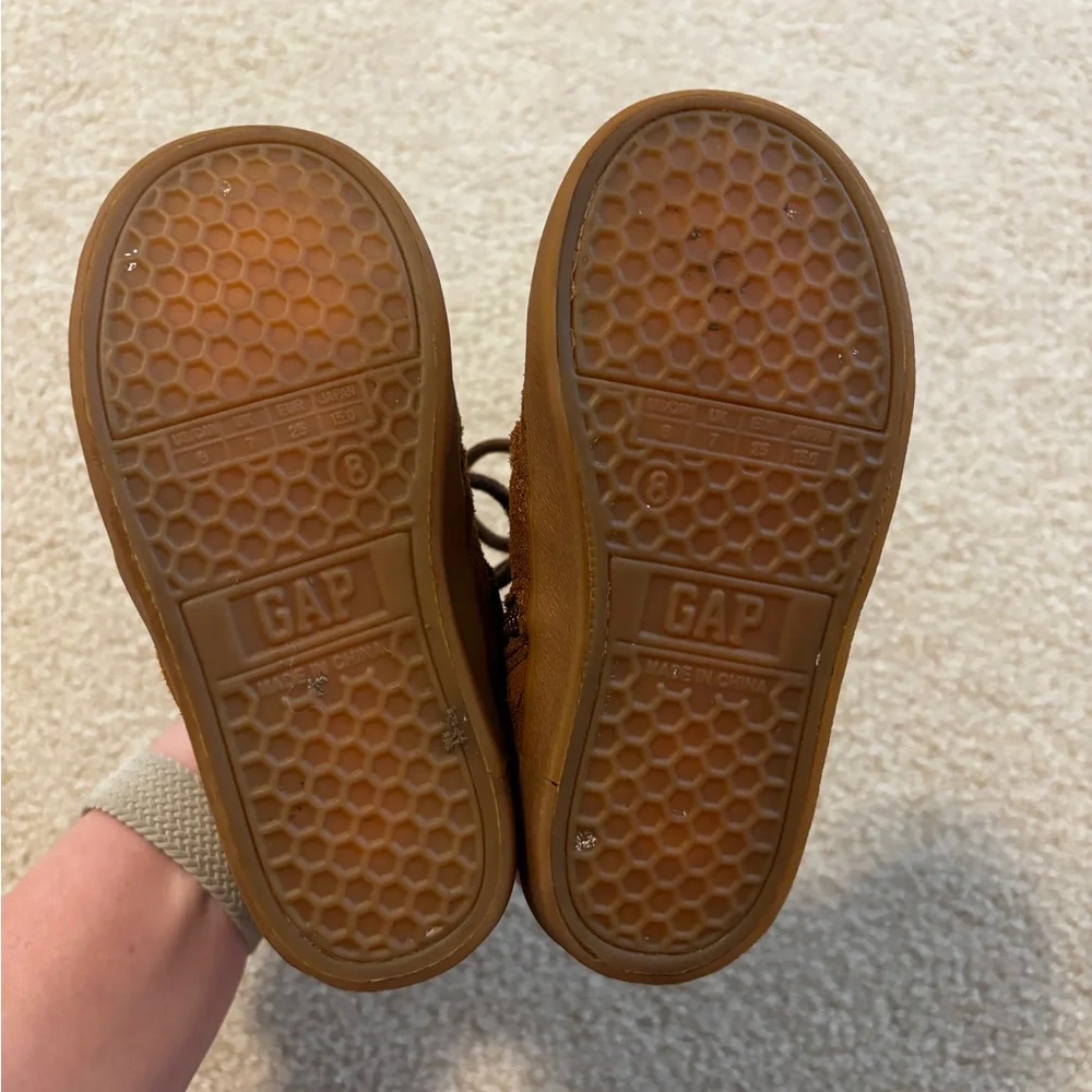 GAP Brown Suede Boots Size 8